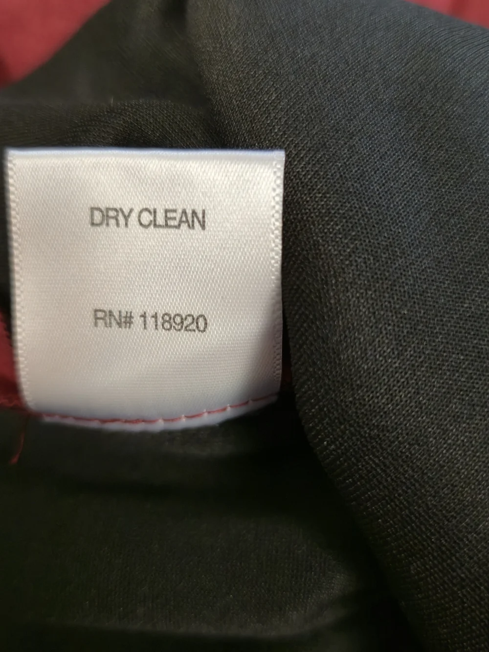 Lucy Paris Burgundy Faux Suede A-Line Skirt Size L